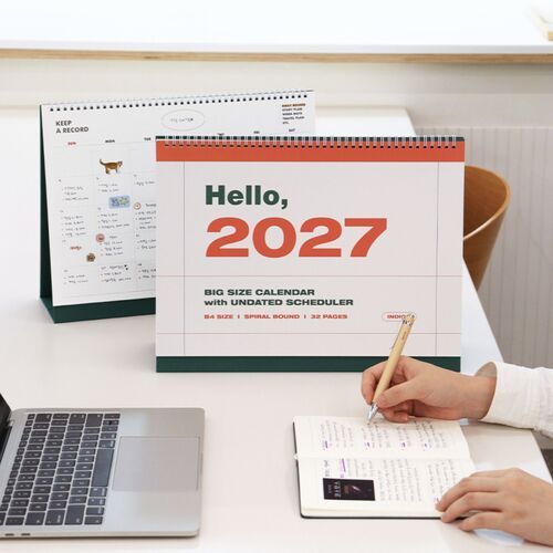 2027 Big B4 Desk Calendar - Image 19