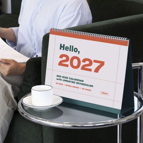 2027 Big B4 Desk Calendar - Image 20