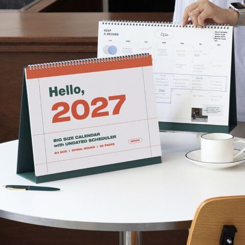 2027 Big B4 Desk Calendar - Image 21