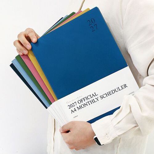 2027 Big Official Monthly Scheduler