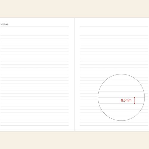 The Deep Forest scheduler sits beside a laptop and desk tools, pairing paper planning with a digital workspace.