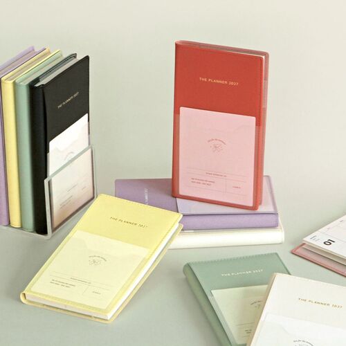 Six color options are displayed in a grid: Vermilion, Butter, Cream Mint, Lavender, Milk White, and Black.