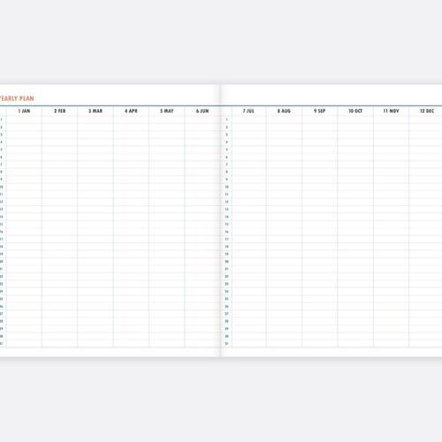 Lined note pages are shown with generous spacing, including measurements of approximately 8mm between lines.