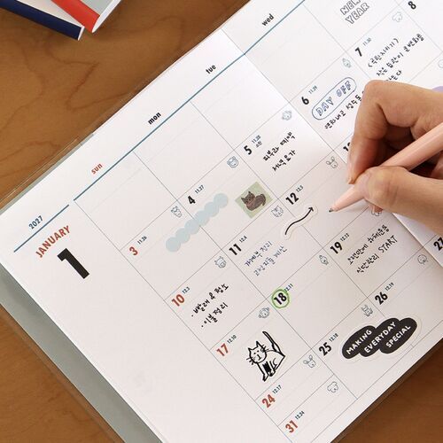 2027 Lunar Weekly Planner - Image 13