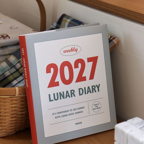 2027 Lunar Weekly Planner - Image 22