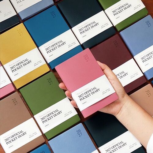 2027 Official Pocket Monthly Planner