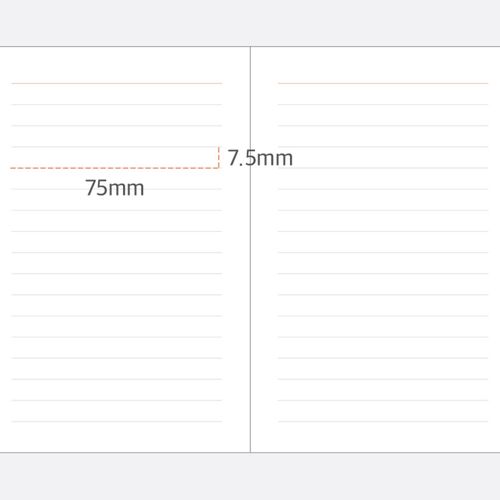 A close look at the page decoration shows hearts, a photo, and lined space for capturing a daily memory.