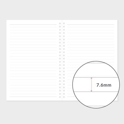 An open planner contains a yearly plan with twelve numbered sections for organizing broad goals and important dates.