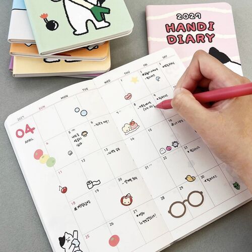 2027 Handi Cat Monthly Planner - Image 15
