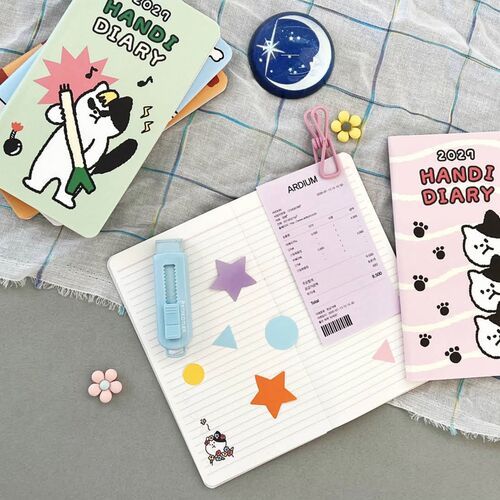 2027 Handi Cat Monthly Planner - Image 16