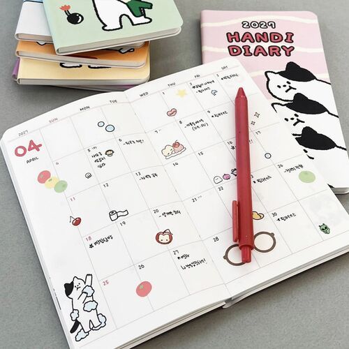 2027 Handi Cat Monthly Planner - Image 14