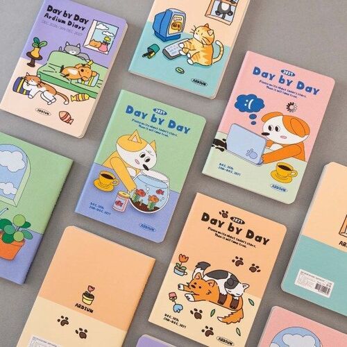2027 Day by Day Daily Planner