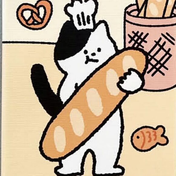 04 Baguette Cat