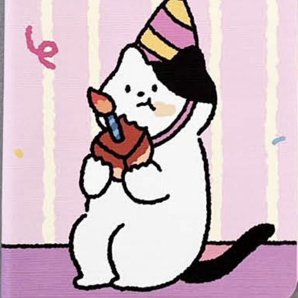 06 Birthday Cat