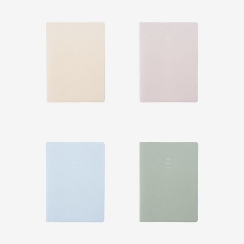 Ice Blue and Sage Mint covers appear in a simple four-panel color display with rounded corners.