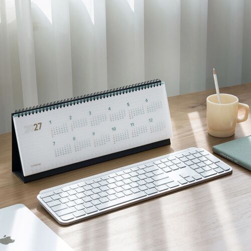 2027 Basic Standing Weekly Calendar
