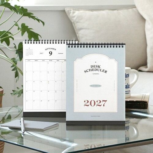 2027 Desk Scheduler