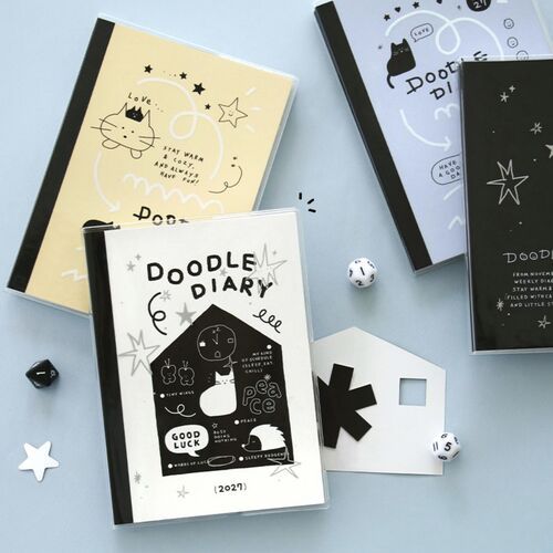 2027 Doodle Diary Planner