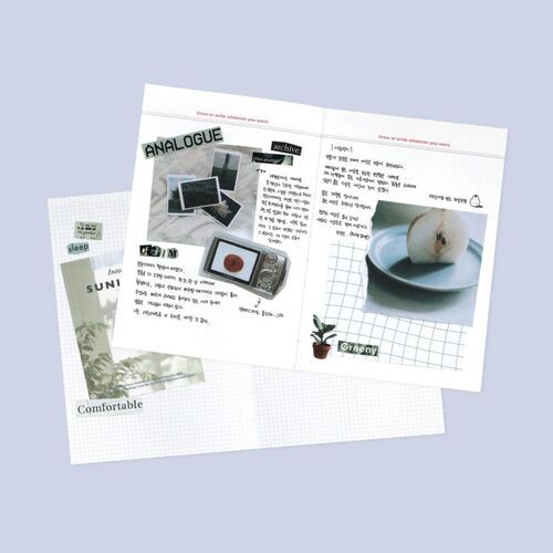 The checklist pages offer lined sections with circular check marks for grouped tasks and personal goals.
