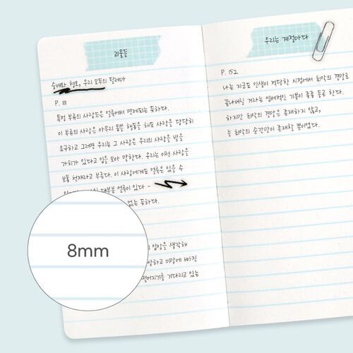 The planner shows a monthly reflection layout with sections for recording highlights and memories.