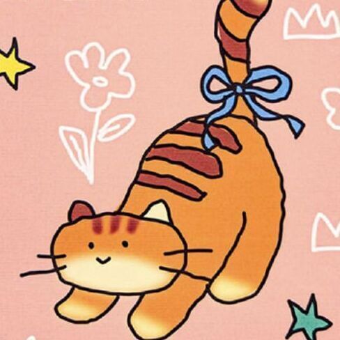 04 Ribbon Cat