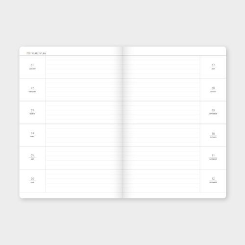 Burgundy is presented individually, showing its rich red-brown cover and minimal typography.