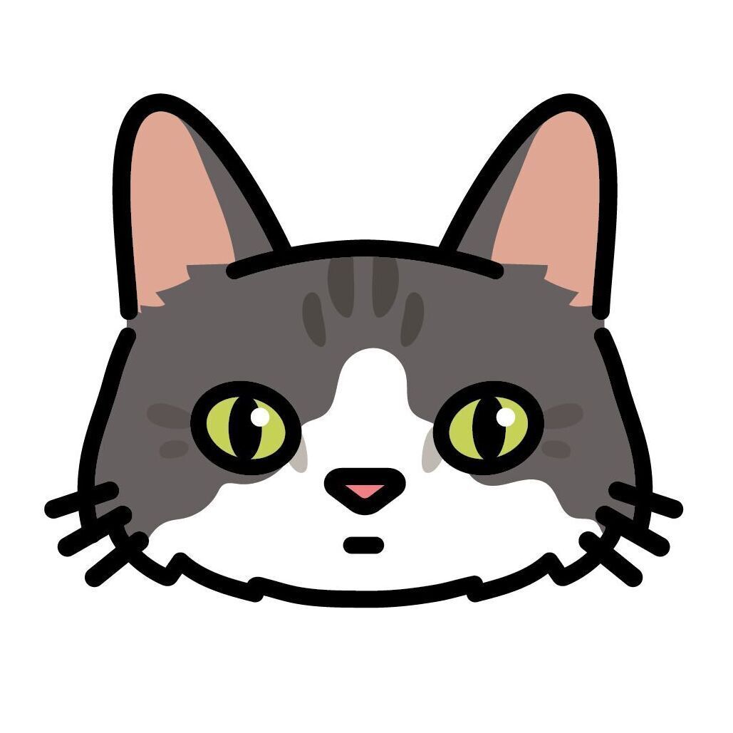 24 Bicolor Cat