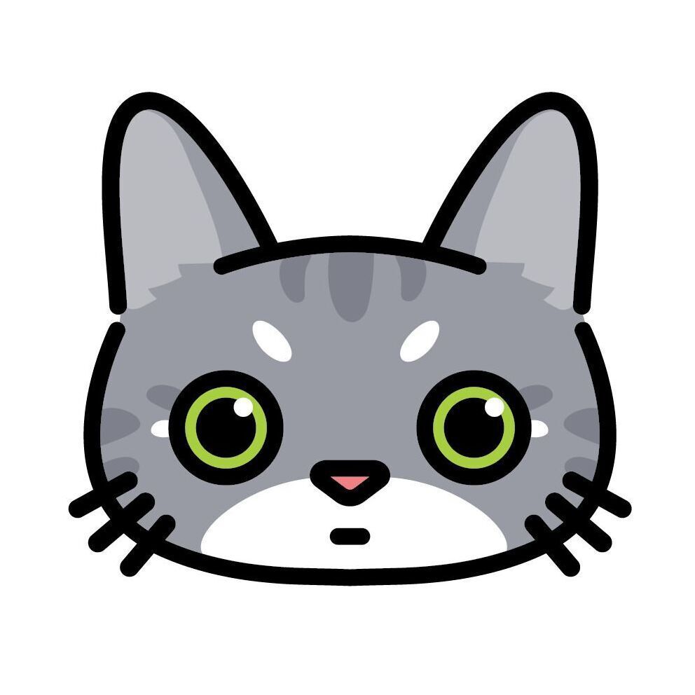 25 Gray Tabby