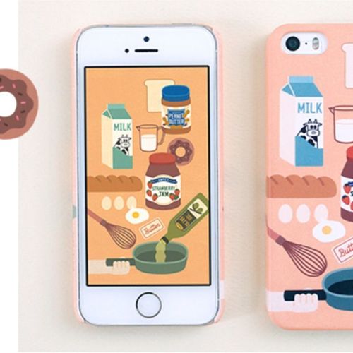 Illustration iPhone 5/5S Case