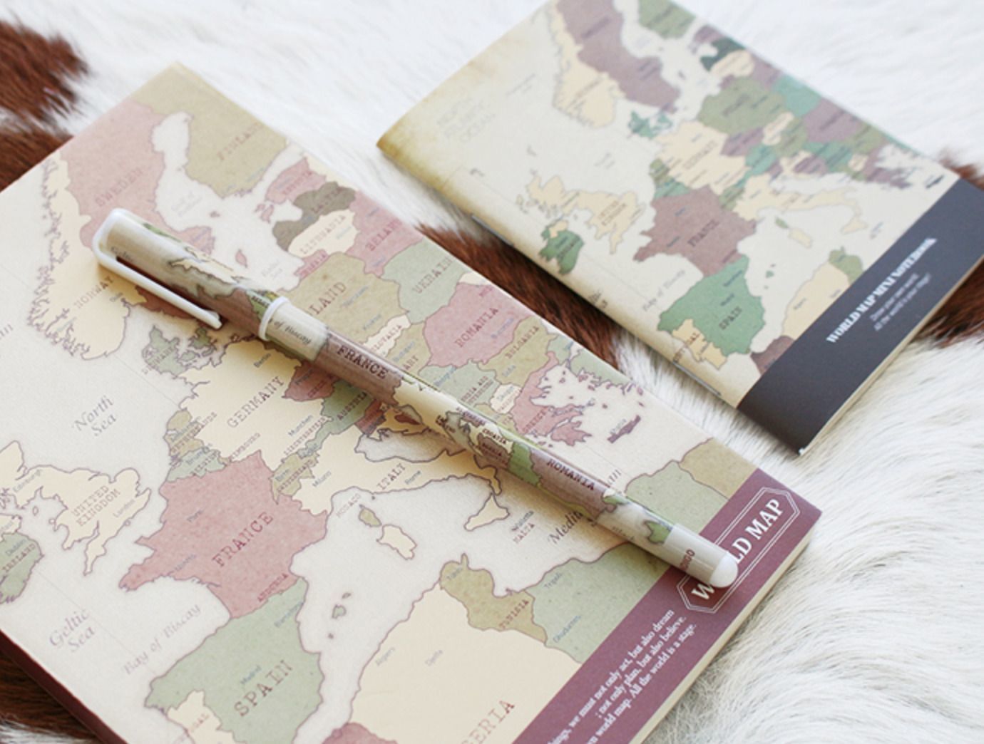 MochiThings World Map Pen