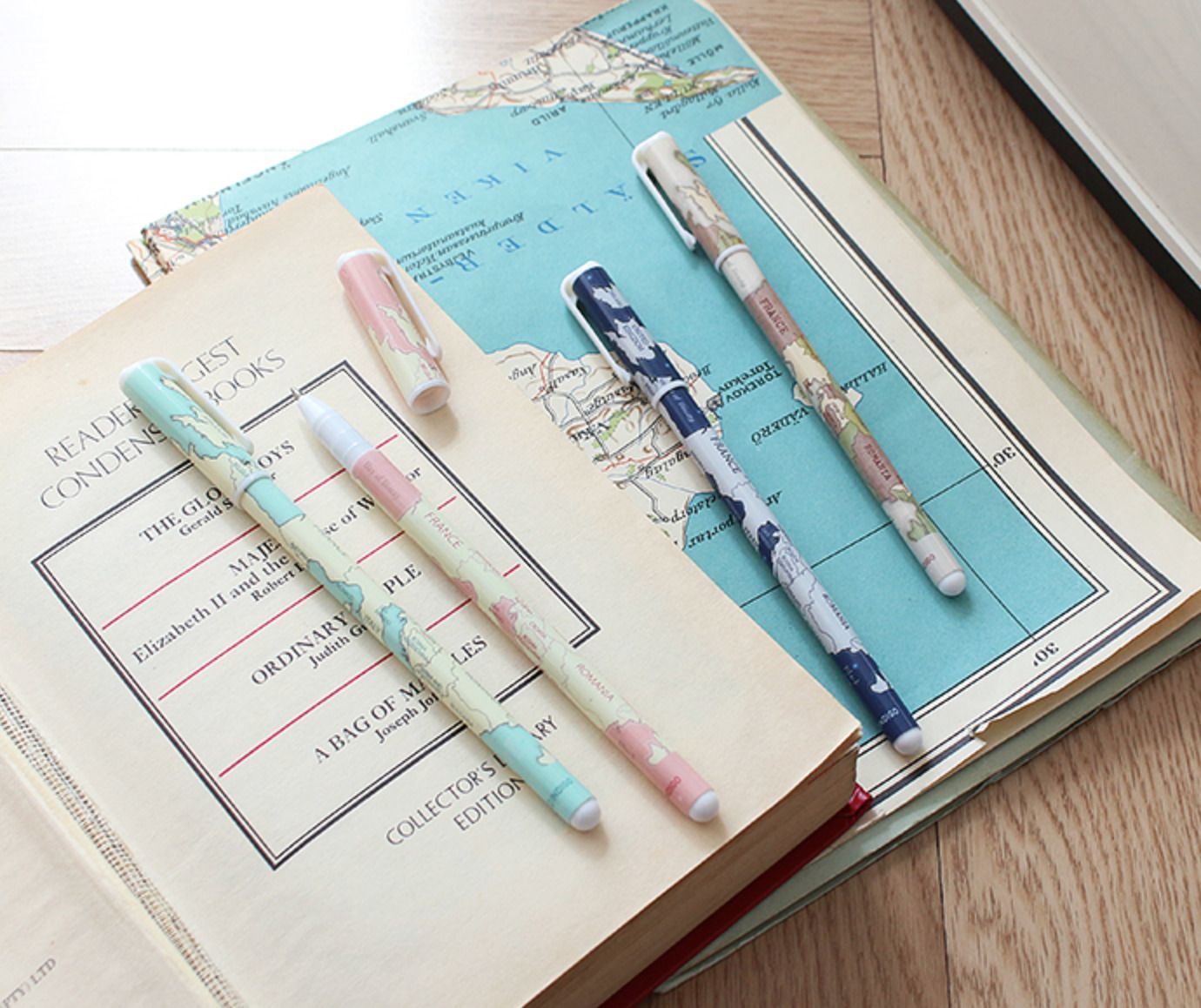 MochiThings: World Map Pen