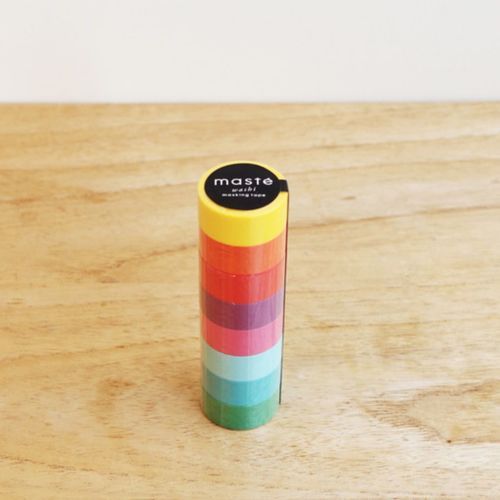 8pcs Bright Masking Tape Set - Image 1