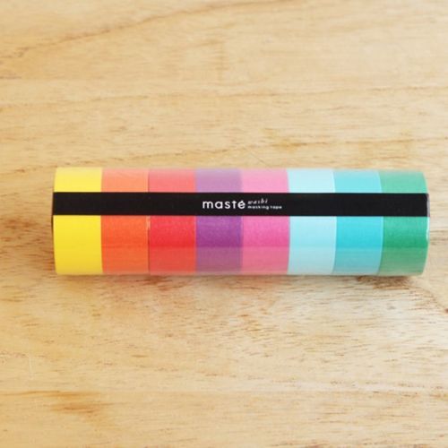 8pcs Bright Masking Tape Set - Image 2