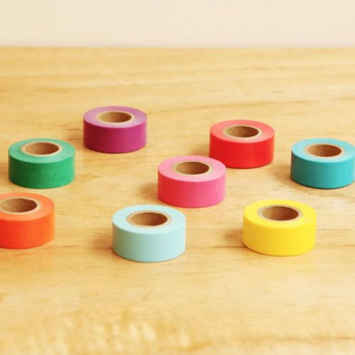 8pcs Bright Masking Tape Set - Image 14