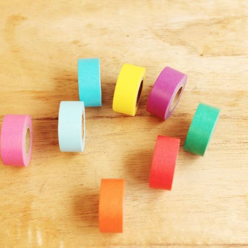 8pcs Bright Masking Tape Set - Image 6