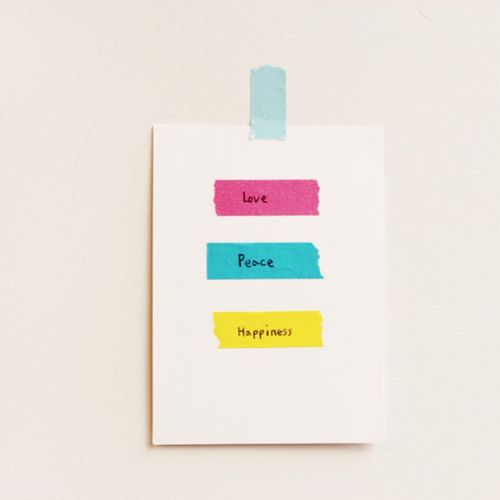 8pcs Bright Masking Tape Set - Image 9