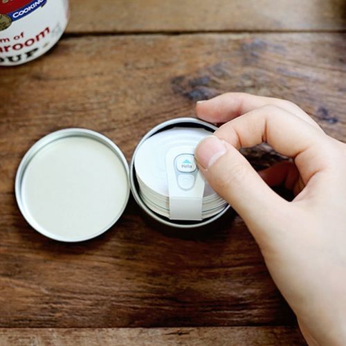 96pcs Round Pattern Deco Sticker Set