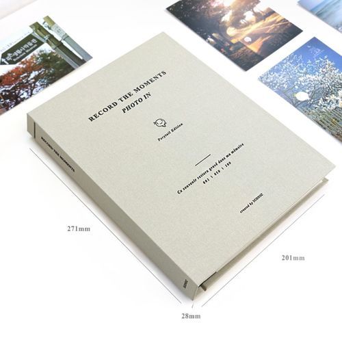 4x6 Record The Moment Photo Album (Perytail Edition) - Image 3
