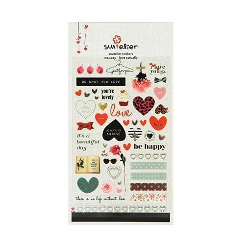 Love Actually Deco Sticker