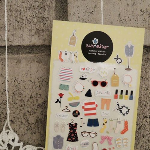Favorite Deco Sticker