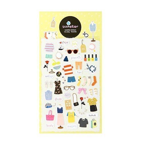 Favorite Deco Sticker