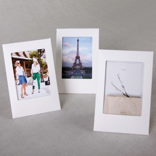MochiThings White Instax Mini Frame Set