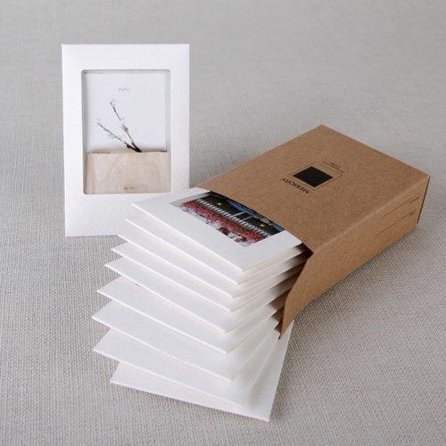 MochiThings White Instax Mini Frame Set