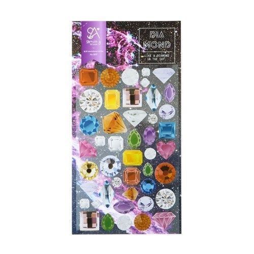 Diamond Deco Sticker
