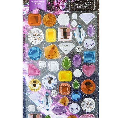 Diamond Deco Sticker