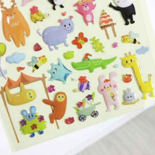 Animal Friends Deco Sticker - Image 4