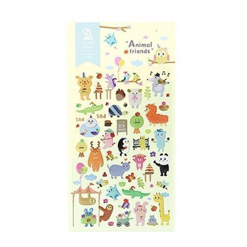 Animal Friends Deco Sticker - Image 1