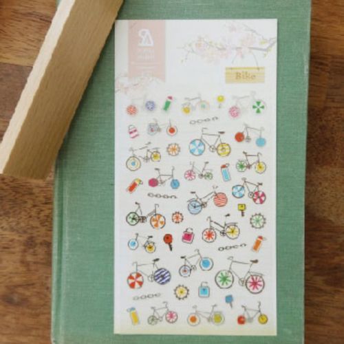 Bike Deco Sticker