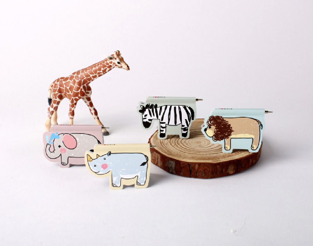 Animal Magnetic Bookmark Pen