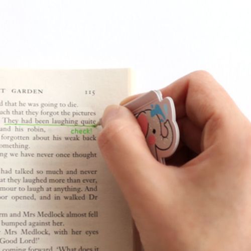 Animal Magnetic Bookmark Pen - Image 6